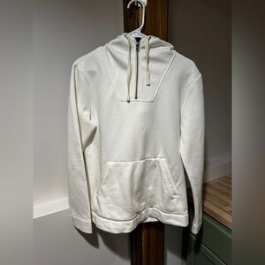 LL Bean Women’s Signature Cream Hoodie Sweater